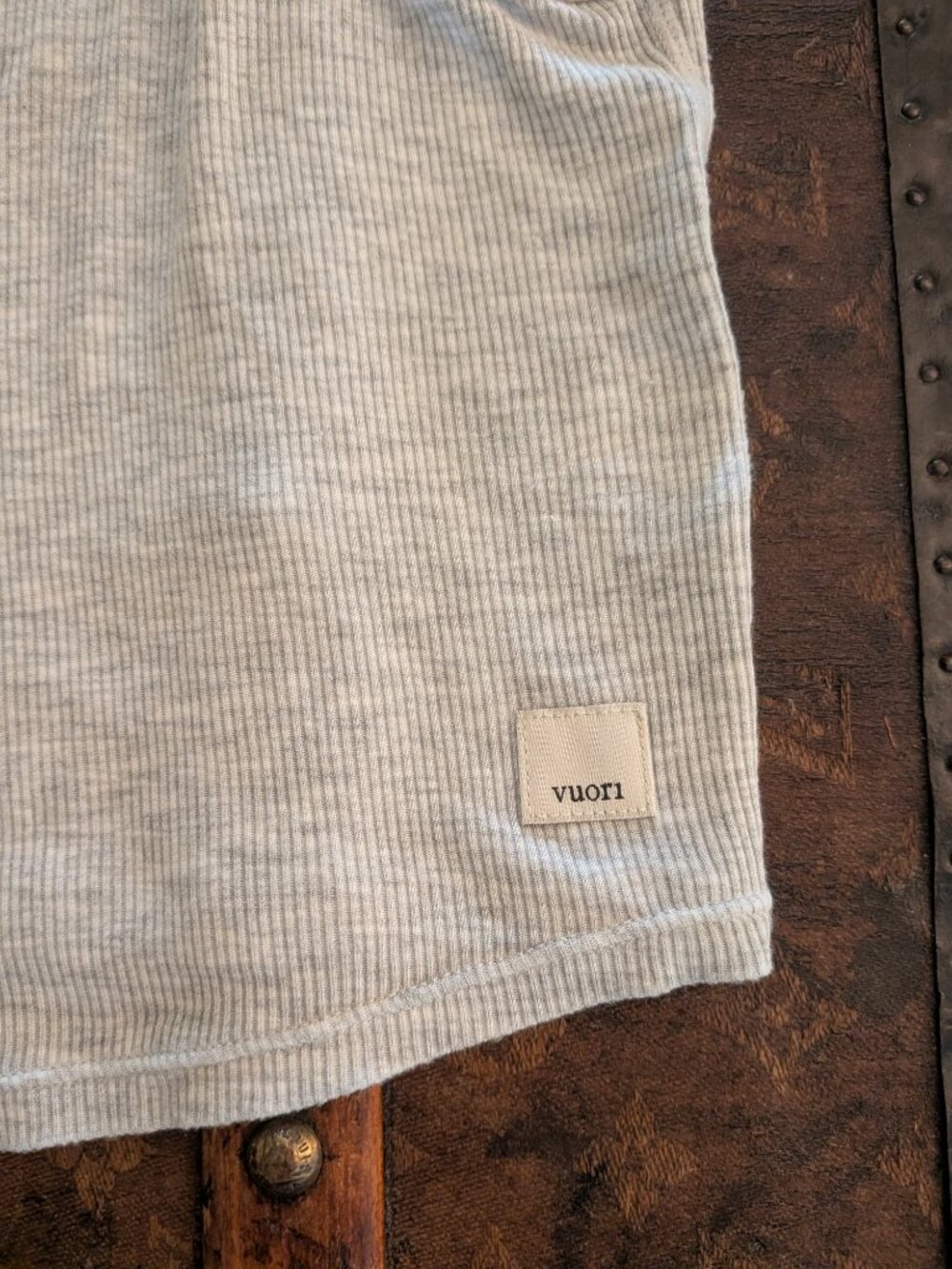 Racerback Ribbed Crop Tank - Picture 2 of 4